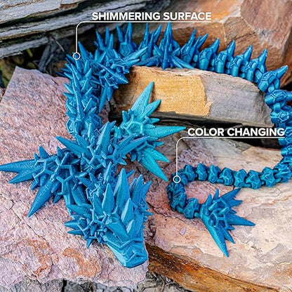 Polymaker Panchroma Blue Color Changing PLA, Glitter Starlight Neptune 3D - Image 4