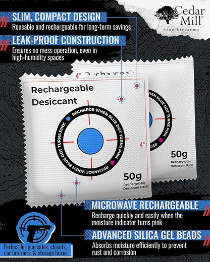 Rechargeable Desiccant Pack – Reusable Moisture Absorber - Image 3