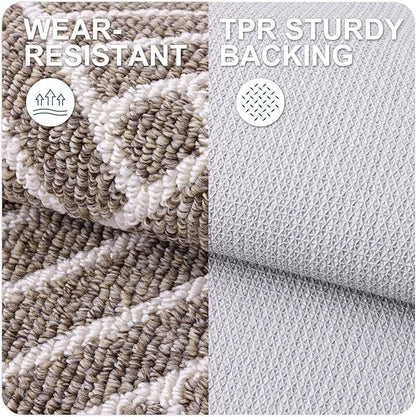 OLANLY Indoor Door Mat, 40x32 Inch, Dirt Resistant and Absorbent, Non-Slip - Image 3