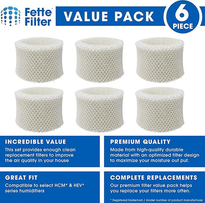 Fette Filter -Premium Humidifier Filters Compatible - Image 2