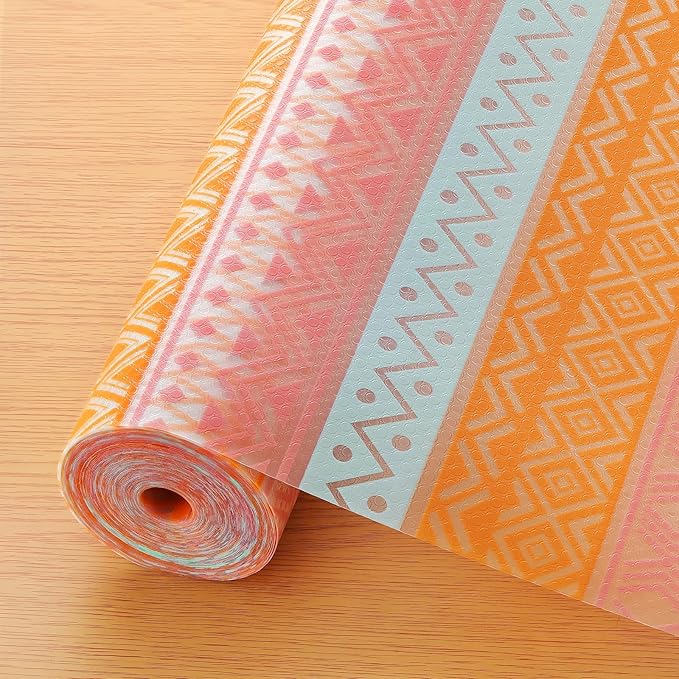 Cooyes Drawer and Shelf Liner, Non-Adhesive Shelf Liners by Cooyes