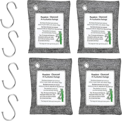 Bamboo Charcoal Air Purifying Bags – Natural Odor Eliminator & Moisture Absorber - Image 6