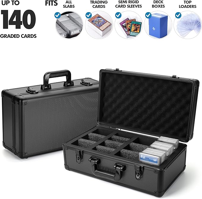 FunGuys Graded Card Storage Box, Trading Card Case - Image 4