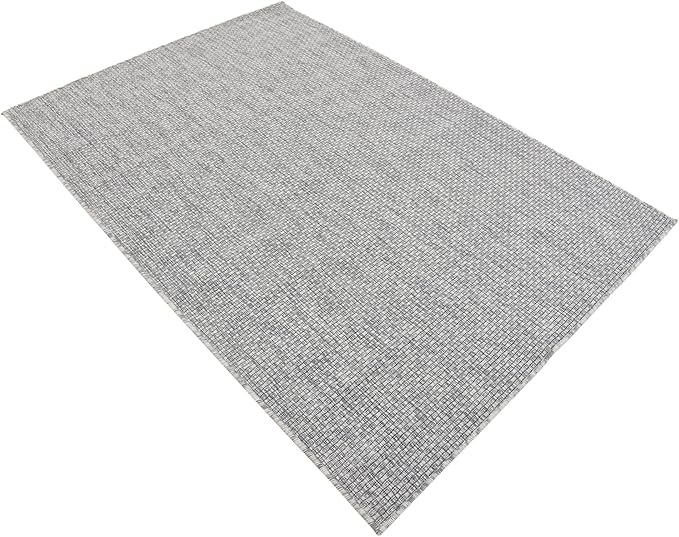 Unique Loom Collection Casual Transitional Solid Heathered Indoor/Outdoor - Image 4