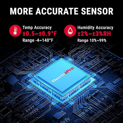 ThermoPro Bluetooth Hygrometer Thermometer - Image 2
