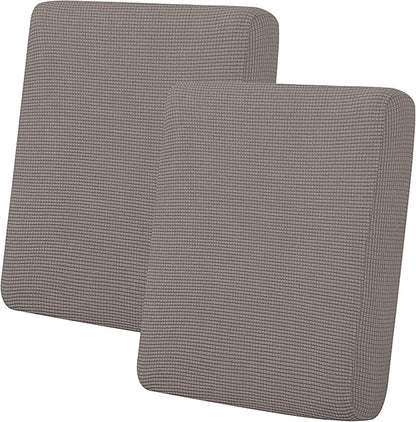 Easy-Going Stretch Individual Loveseat Couch Cushion Cover Sofa Cushion by Easy-Going