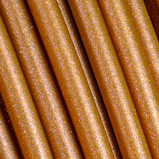 Polymaker Panchroma Bronze Color Changing PLA, Glitter Starlight Jupiter 3D - Image 3