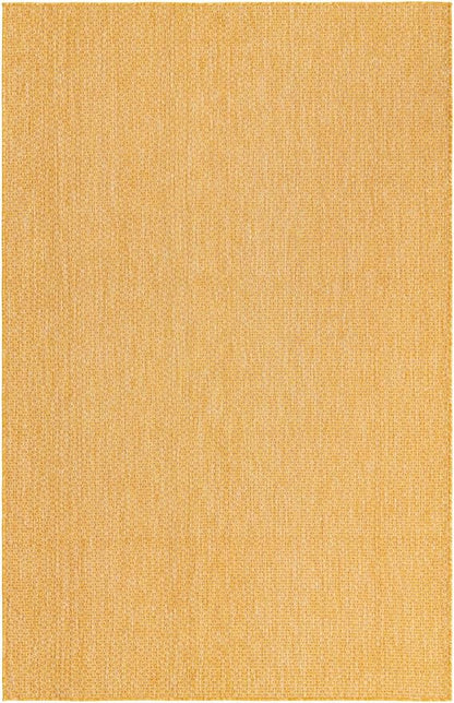 Unique Loom Collection Casual Transitional Solid Heathered Indoor/Outdoor - Image 3