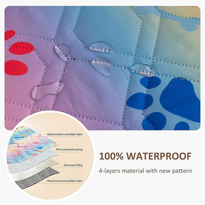 Waterproof Dog Bed Covers for Couch Protection Dog Pet Blanket Furniture - Image 3