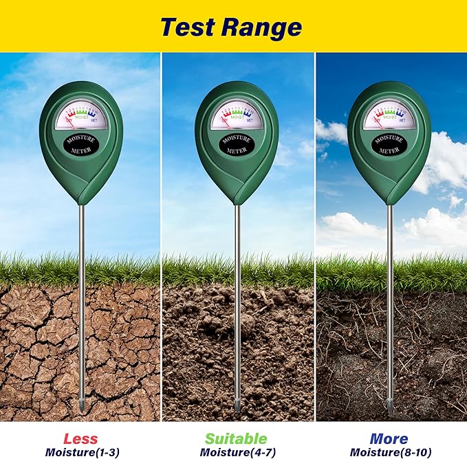 iPower 2-Pack Soil Moisture Meter - Image 5