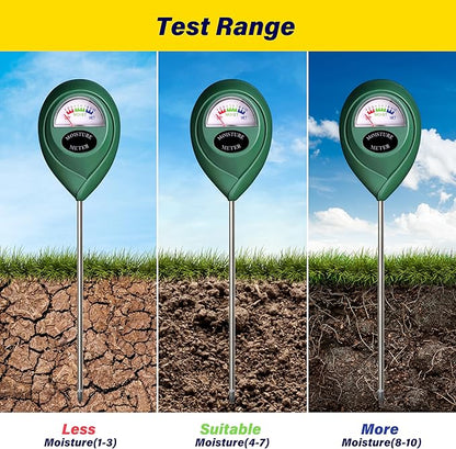 iPower 2-Pack Soil Moisture Meter - Image 5