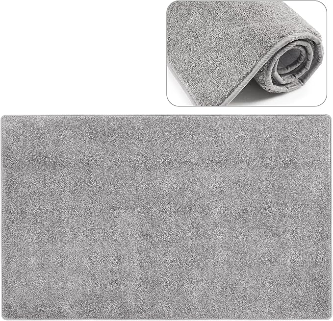 PURE ERA Carpet Stair Tread Landing Mat Tape Free Self Adhesive Non Slip Skid by PUREERA