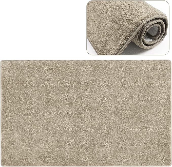PURE ERA Carpet Stair Tread Landing Mat Tape Free Self Adhesive Non Slip Skid by PUREERA
