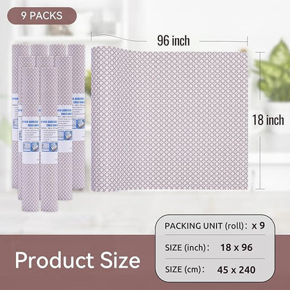 FIFTY FEET 18"x96" Non-Adhesive Shelf Liner - Image 5