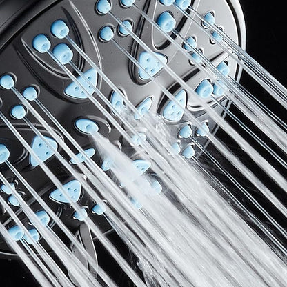 AquaDance Antimicrobial – Anti-Clog High-Pressure 6-Setting Head - Image 8