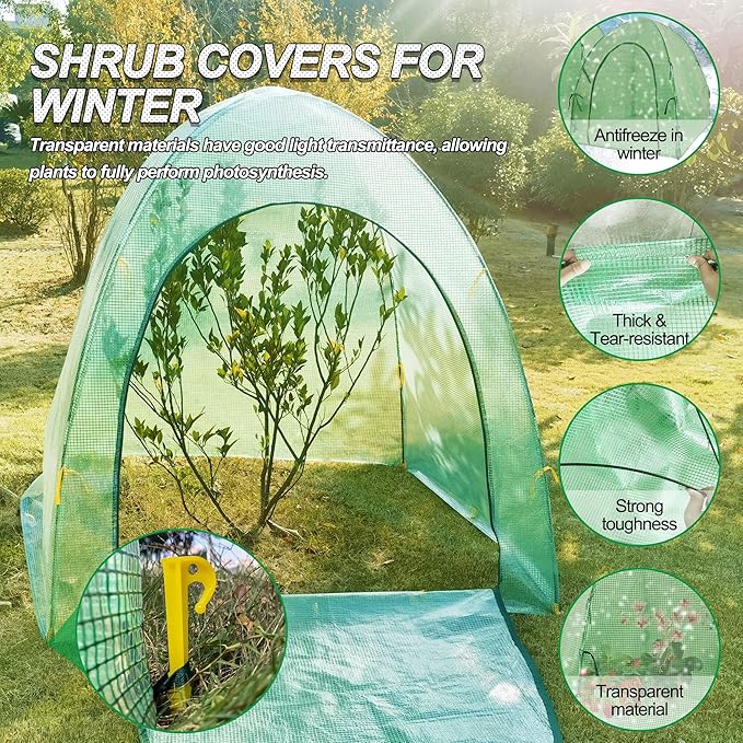 50″*50″*40″ Winter Plant Warm Covers - Image 4