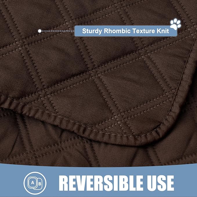 Smiry Waterproof Dog Bed Cover Pet Blanket, Soft Washable Dog Blanket - Image 4