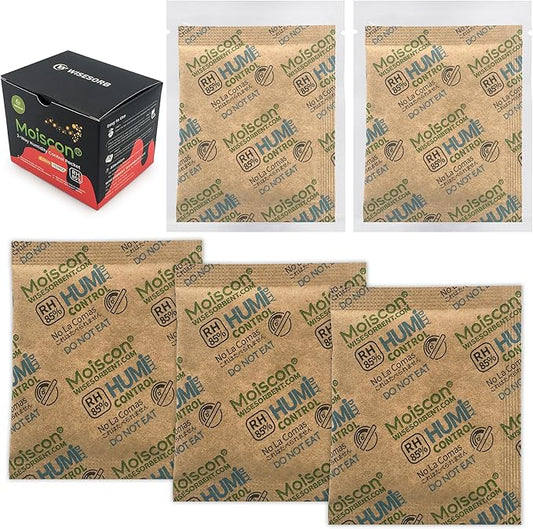 85% RH 15 Pack 8 Gram Two-Way Humidity Control Packs by Wisesorb