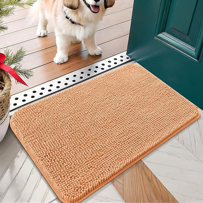 OLANLY Dog Door Mat for Muddy Paws 30x17, Absorbs Moisture and Dirt, Absorbent by OLANLY