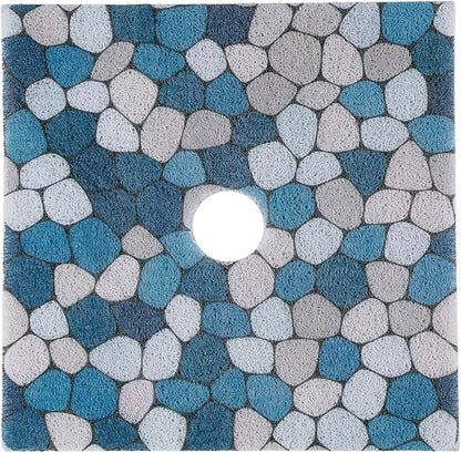 HOMBYS Square Shower Mat Non Slip, Shower Mat by HOMBYS