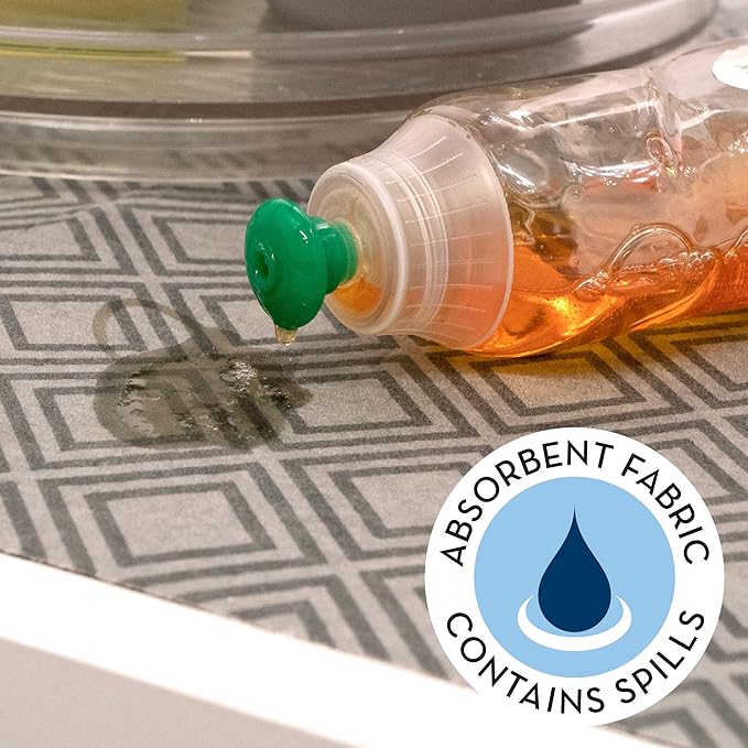 S&T INC. Under Sink Mat, Shelf Liner - Image 4