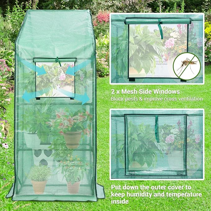 Ohuhu Greenhouse for Outdoors - Image 2