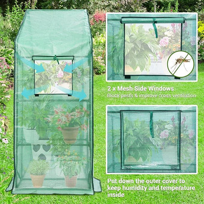 Ohuhu Greenhouse for Outdoors - Image 2