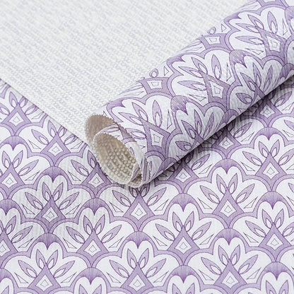 1 Rolls 12" W x 360" L Floral Drawer and Shelf Liner by DwellAid