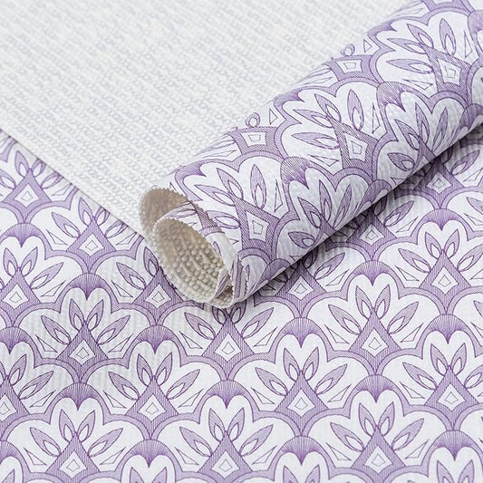 12" W x 120" L Floral Drawer and Shelf Liner by DwellAid