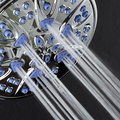 AquaDance Antimicrobial – Anti-Clog High-Pressure 6-Setting Shower Head - Image 6