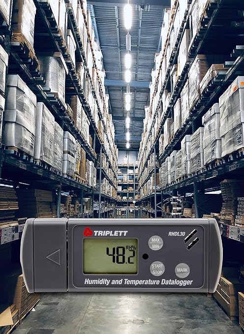 Triplett RHDL30 Temperature / Humidity PDF Data Logger - Image 4