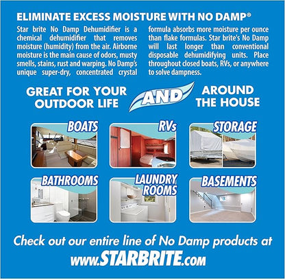 Star brite No Damp Dehumidifier 36 oz Bucket - Image 4