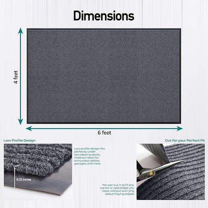 MaxMat® Large Rubber Doormat - Image 2