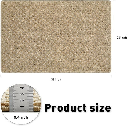 PURE ERA Carpet Stair Tread Landing Mat Tape Free Self Adhesive Non Slip Skid - Image 3