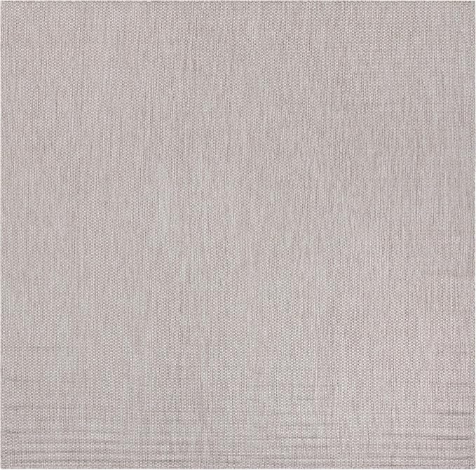 Unique Loom Outdoor Solid Collection Area Rug - Image 2