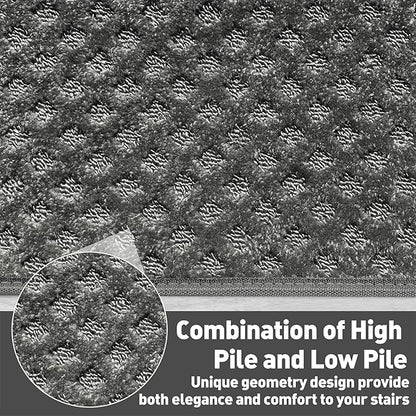 PURE ERA Carpet Stair Tread Landing Mat Tape Free Self Adhesive Non Slip Skid - Image 5