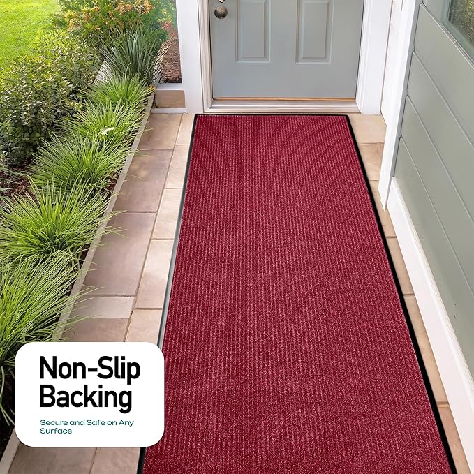 MaxMat® Extra Large Commercial Door Mat, Rubber Border Heavy Duty Door Mat - Image 7