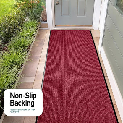 MaxMat® Extra Large Commercial Door Mat, Rubber Border Heavy Duty Door Mat - Image 7