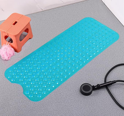 Anti-Slip Bathtub Shower mat, 39.3×15.7 inch（Approximately 100 × 40cm） Soft - Image 8