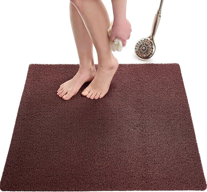 Square Shower Mat by ENKOSI