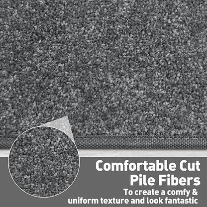 PURE ERA Carpet Stair Tread Landing Mat Tape Free Self Adhesive Non Slip Skid - Image 6