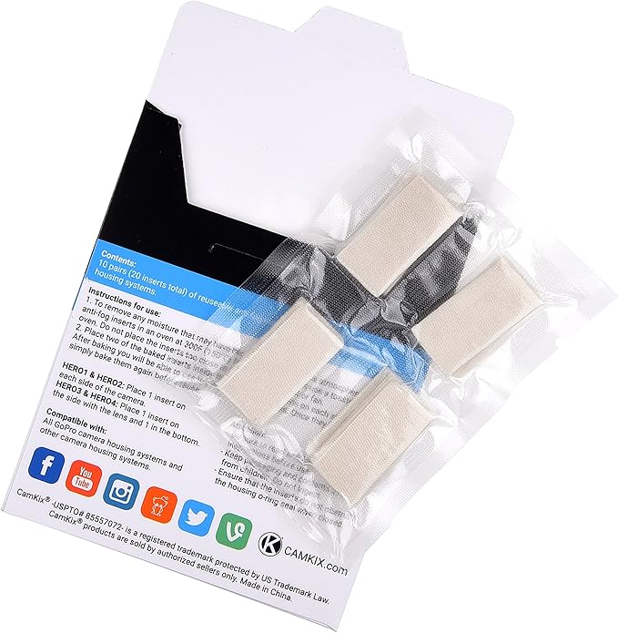 CamKix Anti-Fog Inserts compatible - Image 4