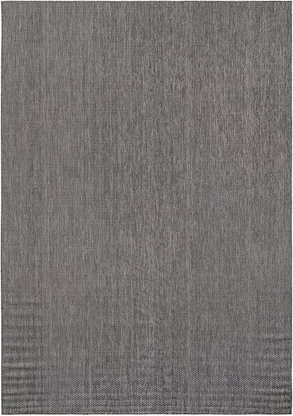 Unique Loom Outdoor Solid Collection Area Rug - Image 3
