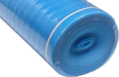 400SQFT AMERIQUE 2MM Premium Flooring Padding 3-in-1 Heavy Duty Foam Blue - Image 5