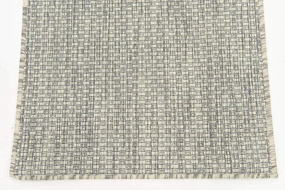 Unique Loom Collection Casual Transitional Solid Heathered Indoor/Outdoor - Image 8