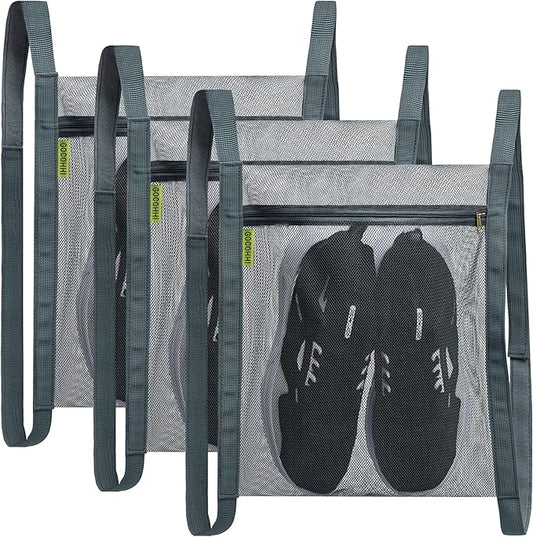 3 Pcs Sneaker Wash & Dry Net Bag by Gocohhi