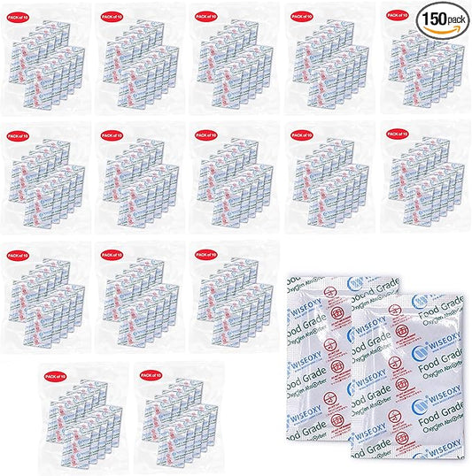 500CC 150 Packs Oxygen Absorbers by Wisesorb