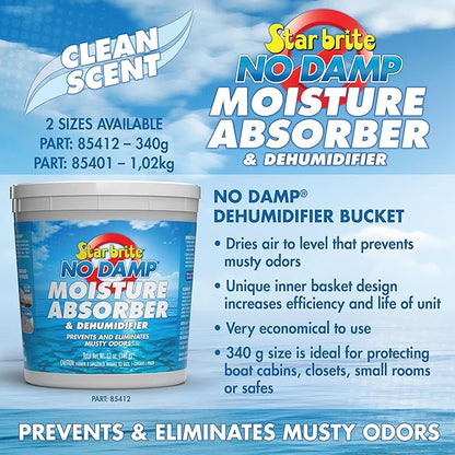 STAR BRITE No Damp Moisture Absorber & Dehumidifier - Image 2