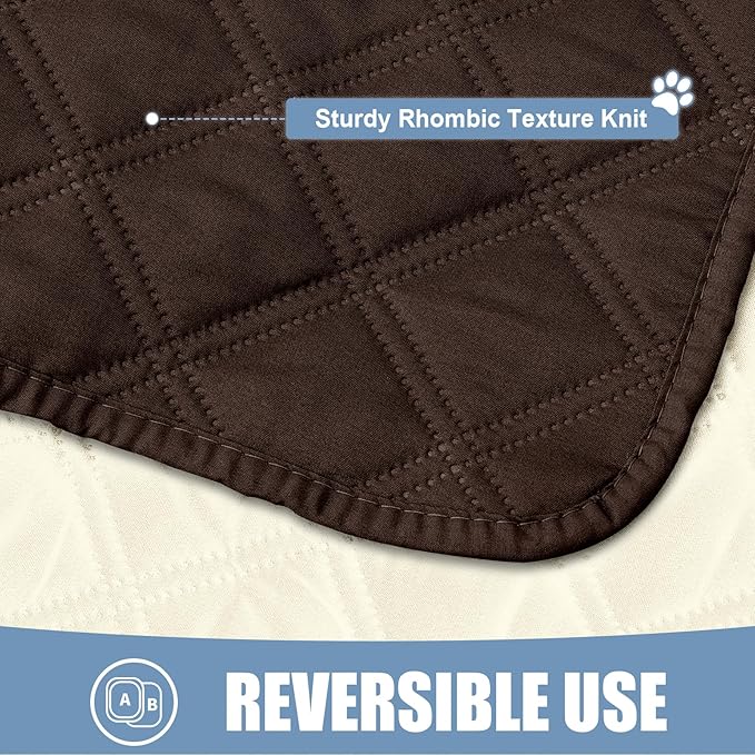 Smiry Waterproof Dog Bed Cover Pet Blanket, Soft Washable Dog Blanket - Image 4