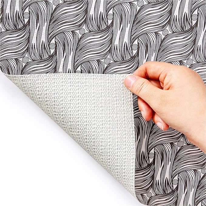 Shelf Liner Non Adhesive, 12 Inch x 50 Feet Cabinet Liners - Image 6